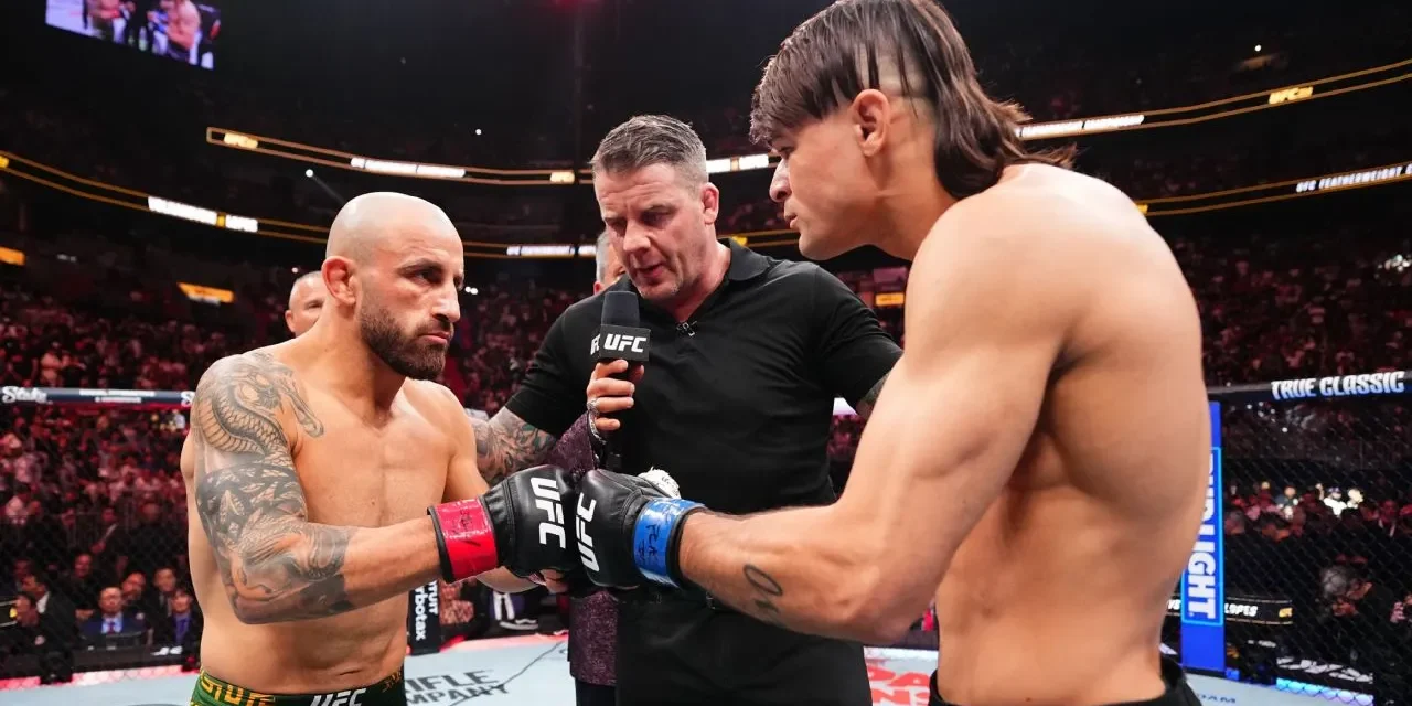 Volkanovski Tak Terkalahkan di UFC 325, Lopes Tersungkur