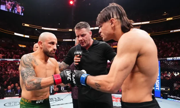 Volkanovski Tak Terkalahkan di UFC 325, Lopes Tersungkur