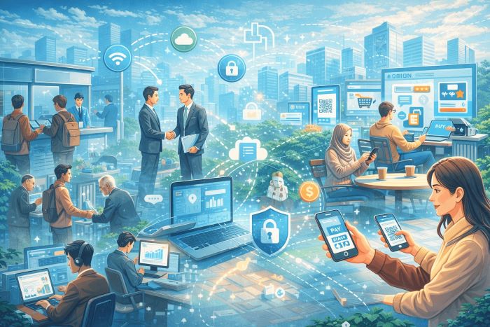 Perkembangan Berita Digital Di Era Informasi Cepat