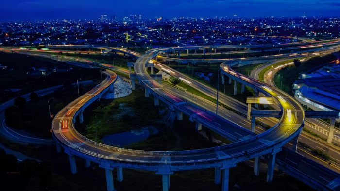 Perkembangan Infrastruktur Baru Yang Mendukung Kemajuan