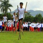 Olahraga Tradisional Tetap Bertahan Di Era Modern