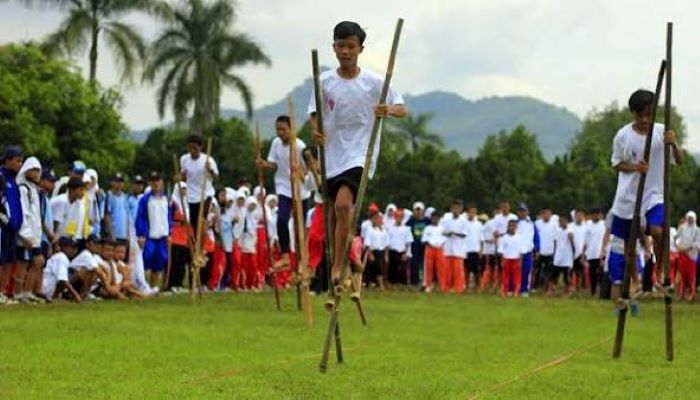 Olahraga Tradisional Tetap Bertahan Di Era Modern