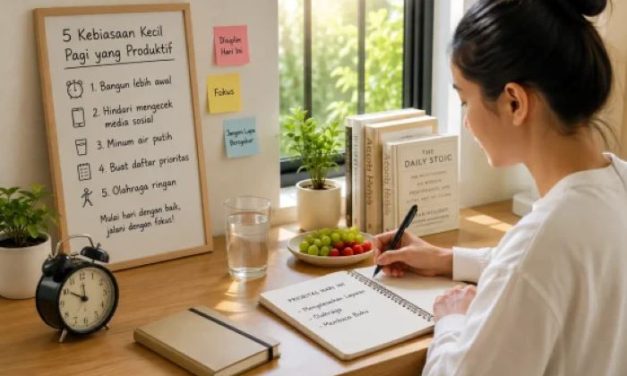 Kebiasaan Pagi Yang Membantu Memulai Dengan Lebih Produktif